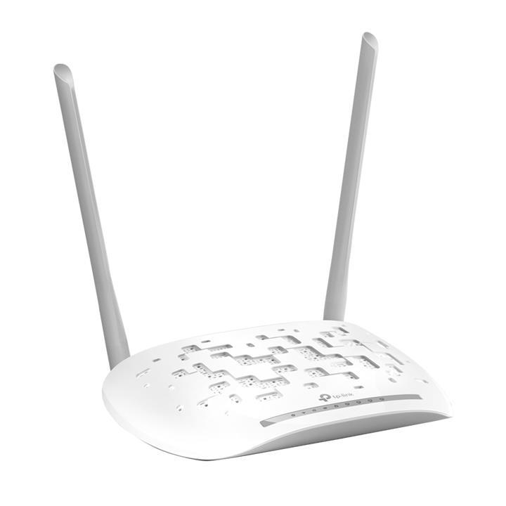 مودم روتر ADSL2 Plus بی‌سیم N300 تی پی لینک مدل TD-W8961N TP-LINK TD-W8961N ADSL2 Plus Wireless N300 Modem Router